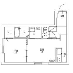 EXCEL中島公園の物件間取画像